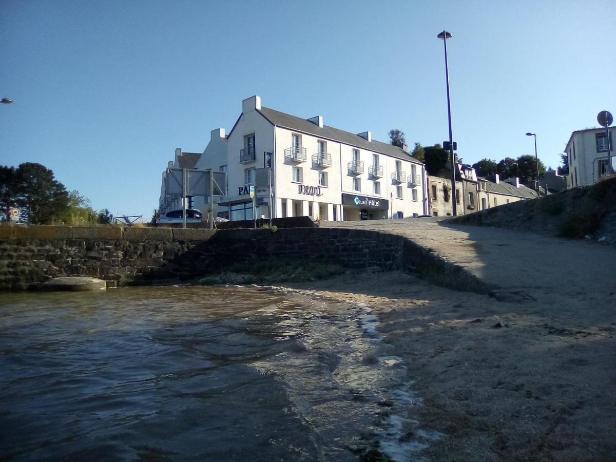Couett'Hotel Brest Port De Plaisance, Les Pieds Dans L'Eau Exterior foto