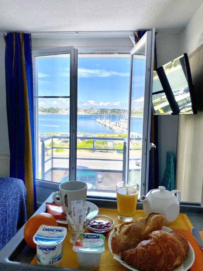 Couett'Hotel Brest Port De Plaisance, Les Pieds Dans L'Eau Exterior foto
